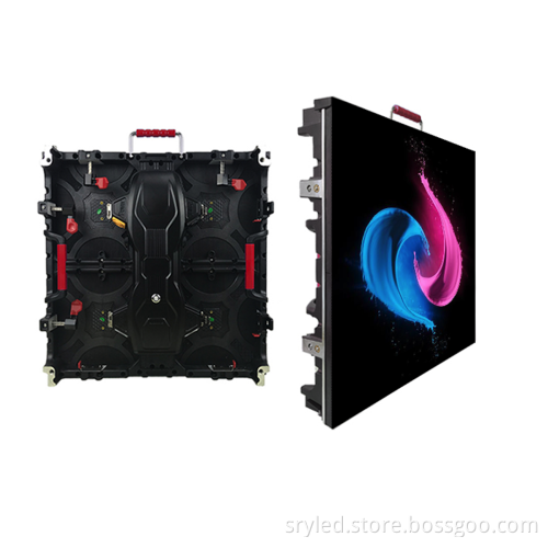 500x500mm Indoor Fixed Stage Flexible Installation LED Video Billboard with P2.976, P3.91, and P4.81 Full Color LED Display Screen